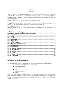 Ch 12: Results &euro;/kg - Cambridge University Press