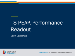 2017 Tech Services - City and County of Denver
