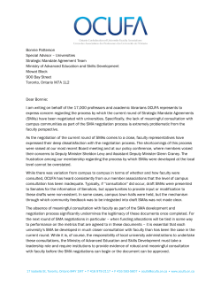 Bonnie Patterson Special Advisor – Universities Strategic