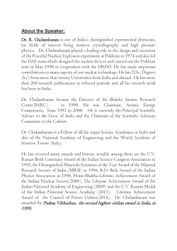 awarded the Padma Vibhushan, the second highest civilian award