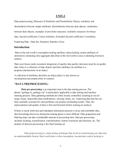 Generalized Jaccard similarity and distance