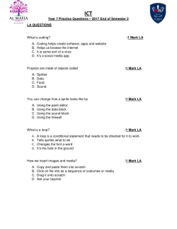 ICT Year 7 - Practice Questions 2017