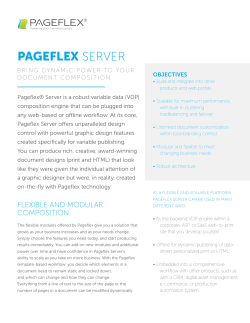 PAGEFLEX SERVER