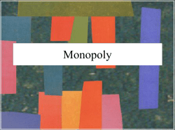 Monopoly