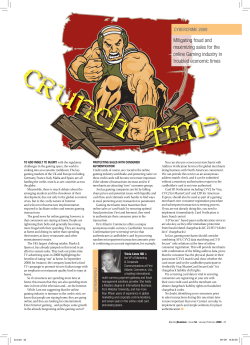 Mitigating fraud and maximizing sales for the online Gaming industry