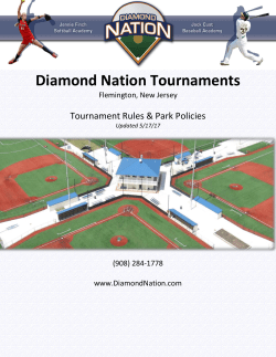Outdoor Tournament BB Rules