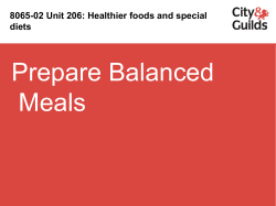 8065-02_Healthier foods and special diets