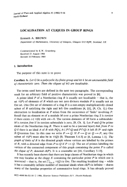 Corollary A. Let G be a polycyclic-by-finite group and