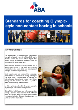 Standards for Coaching in Schools