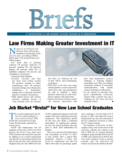 Law Firms Making Greater Investment in IT