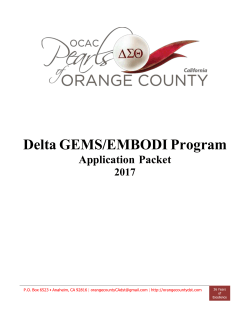 Microsoft Word - Delta Gems EMBODI