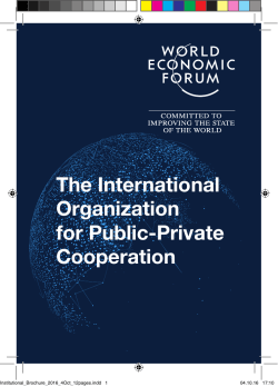 The International Organization for Public