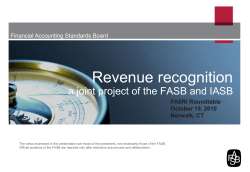 HERE - Financial Accounting Standards Research Initiative