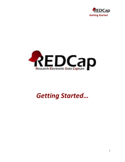REDCap Roadmap