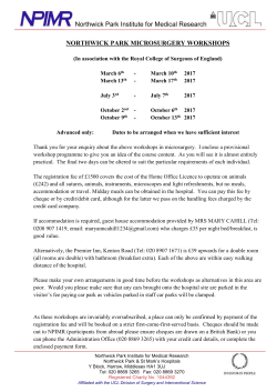 Department of Surgical Research