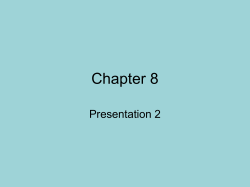 Macro ch 8 Presentation 2 (Macro Chapter 8