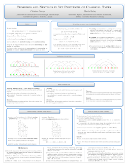 Crossings and Nestings in Set Partitions of Classical Types