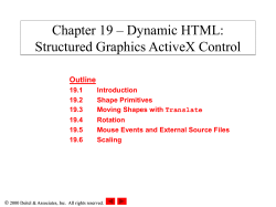 Dynamic HTML: Structured Graphics ActiveX Control