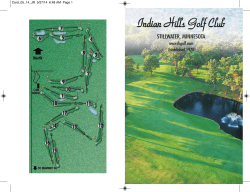PDF Scorecard - Indian Hills Golf Club