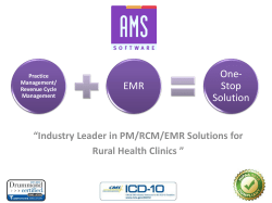 Practice Management/Revenue Cycle