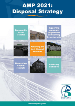 Development of Bridgend`s Corporate Property Database