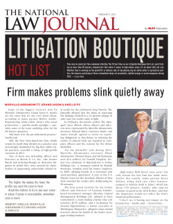 Firm makes problems slink quietly away