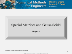 Mathematical Modeling and Engineering Problem solving