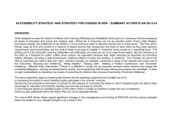 Action Plan - London Borough of Havering