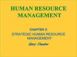 Human Resource Management 12e