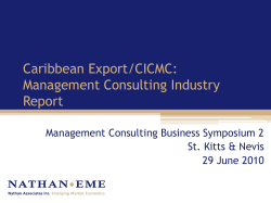 Management Consulting Symposium