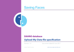 Upload-My-Data file specification