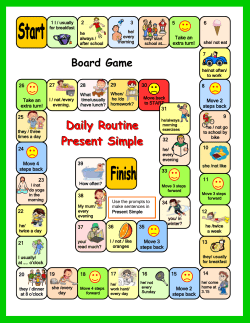 Daily Routine Present Simple