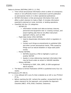 NAVAID Characteristics (ILS/LOC) [AIM 1.1.9]