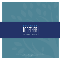 Annual Report - Trinity Health