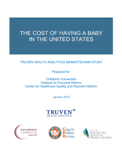The Cost of Having a Baby in the United States