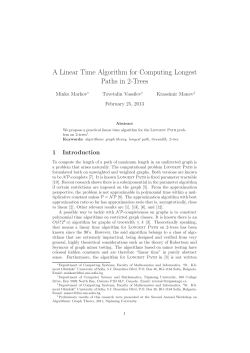 A Linear Time Algorithm for Computing Longest Paths