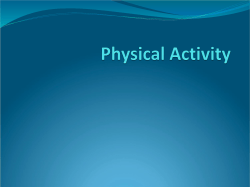 Physical Activity
