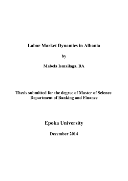 2.1 Long-Run Growth and Labor Market Trends