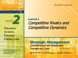 Strategic Management 7e.
