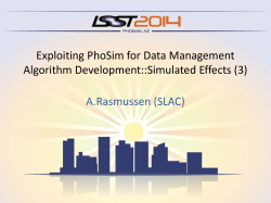 AreOurModelsGoodEnoughLSST2014_arasmus_140812