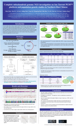 Introduction Strategies Results and discussion Conclusions
