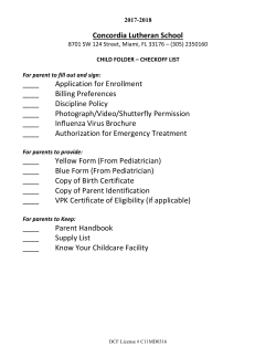 Concordia Lutheran School
