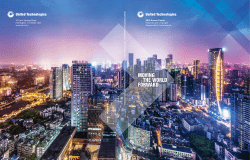 MOVING THE WORLD FORWARD - UTC