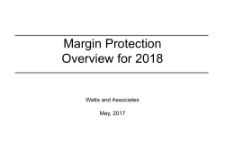 Actual Revenue History - Margin Protection Premium Estimator