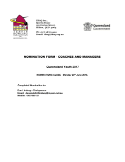 duties of team coaches