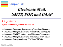 Electronic MAIL-Chap