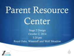 Parent Resource Center - Cabarrus County Schools