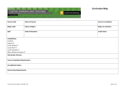 - Curtin Learning and Teaching
