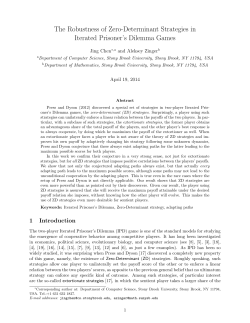 The Robustness of Zero-Determinant Strategies in Iterated