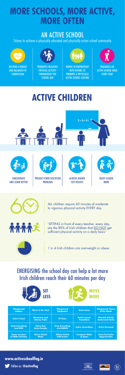 ASF Infographic - Active Schools Flag